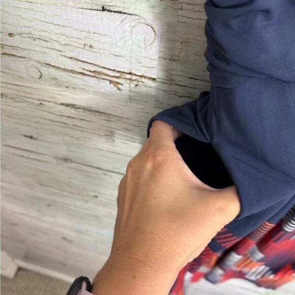 BCBGMaxAzria Blue and Red Pleated Mini Dress size xs - Picture 3 of 6